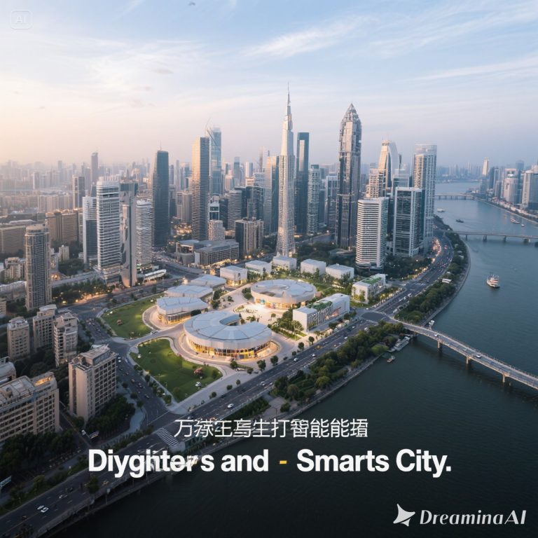 Artikel tentang solusi digital untuk smart city yang membahas peran IoT, Artificial Intelligence, dan green technology dalam membangun kota cerdas berkelanjutan.