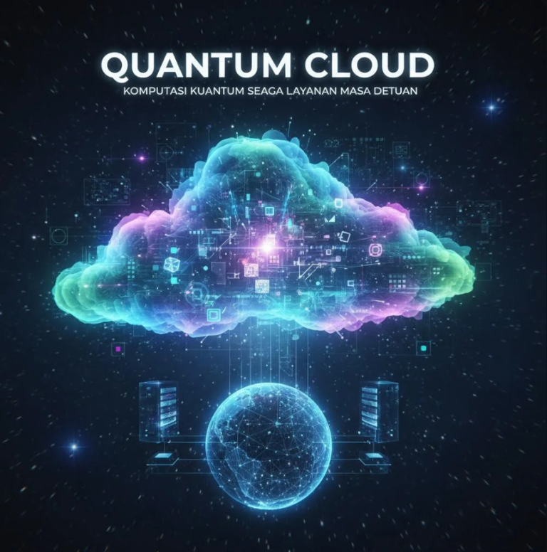 Ilustrasi transaksi digital dengan koin crypto dan garis koneksi internasional