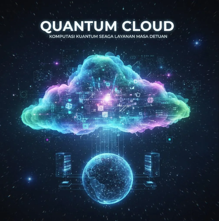 Ilustrasi transaksi digital dengan koin crypto dan garis koneksi internasional