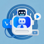 Tampilan dashboard layanan pelanggan dengan AI agent yang menangani tiket, refund, dan update pesanan secara otomatis